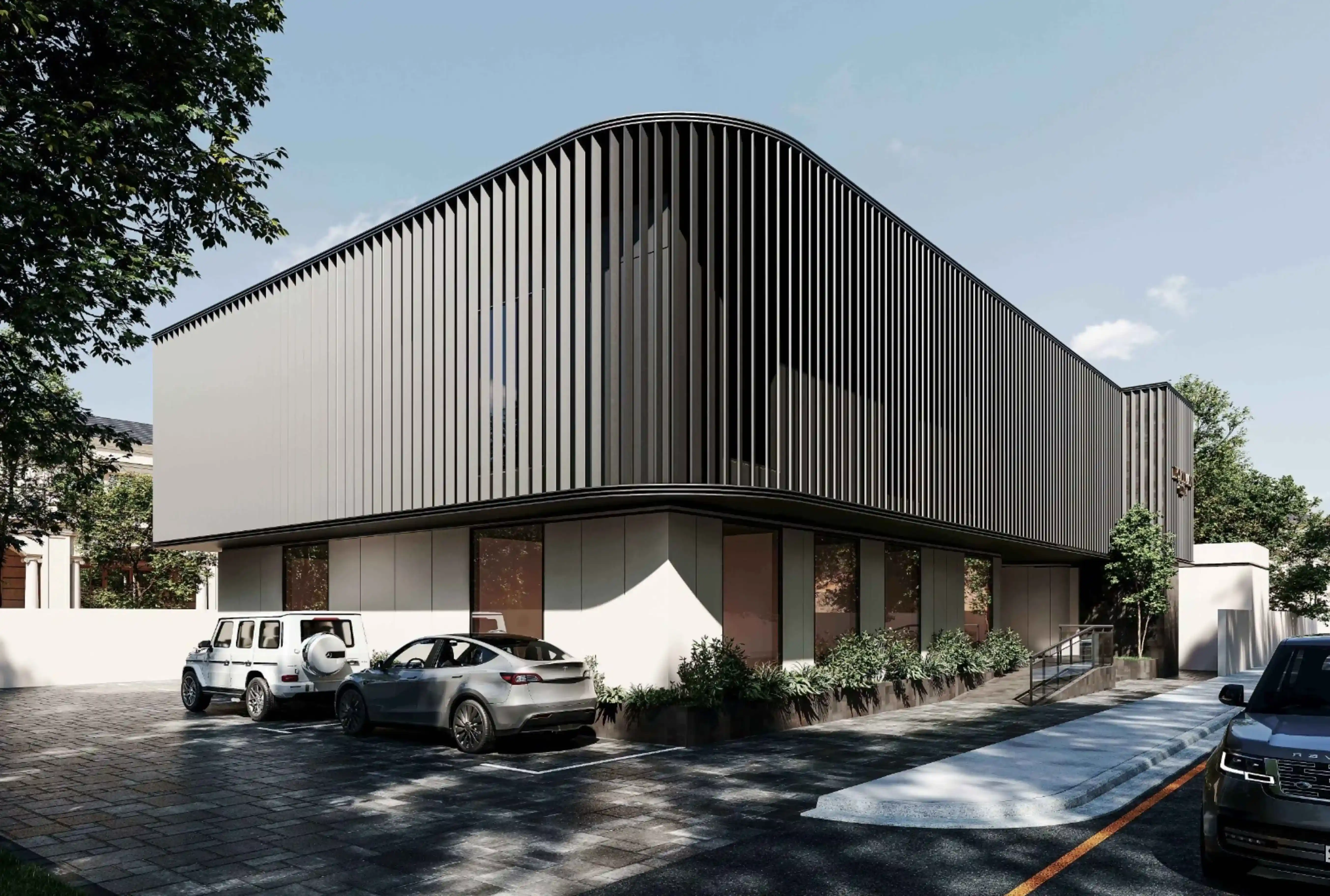 hortman clinics exterior