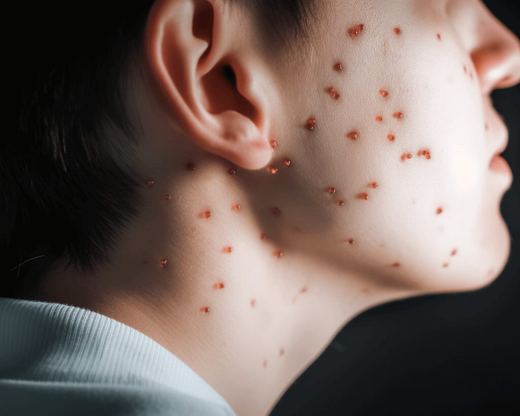 Can Neck Pimples Indicate a More Serious Condition?