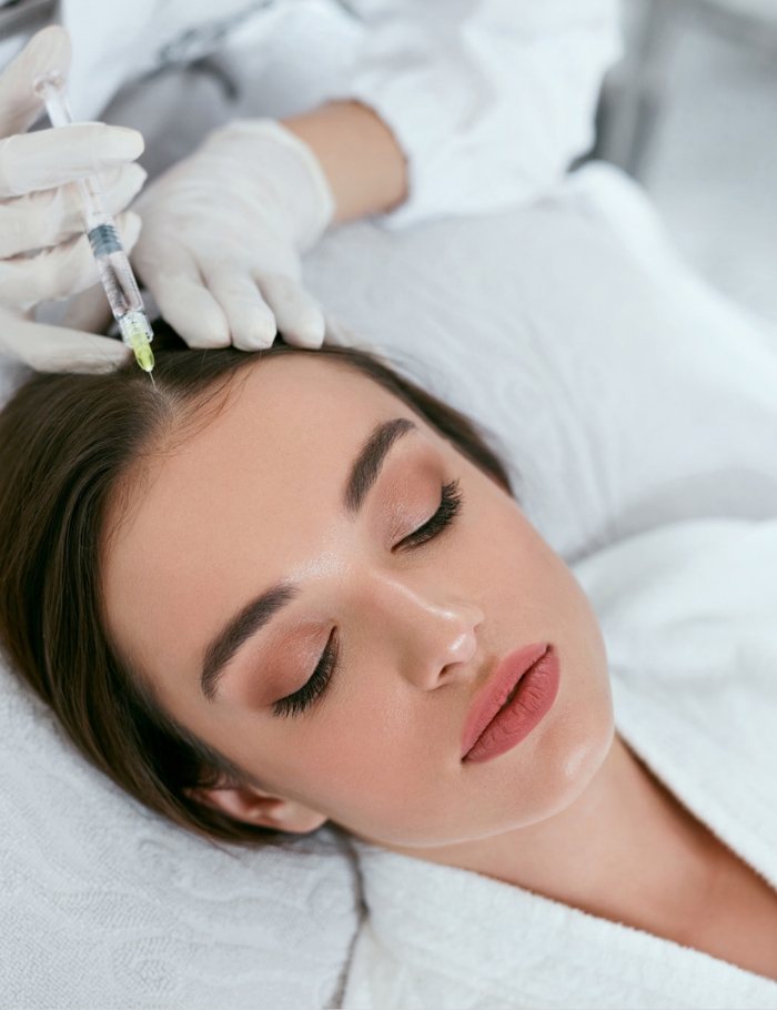 doing meso injection at head for hair loss