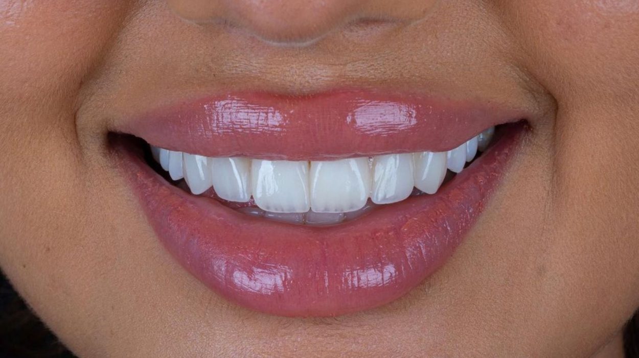 teeth veneer procedure