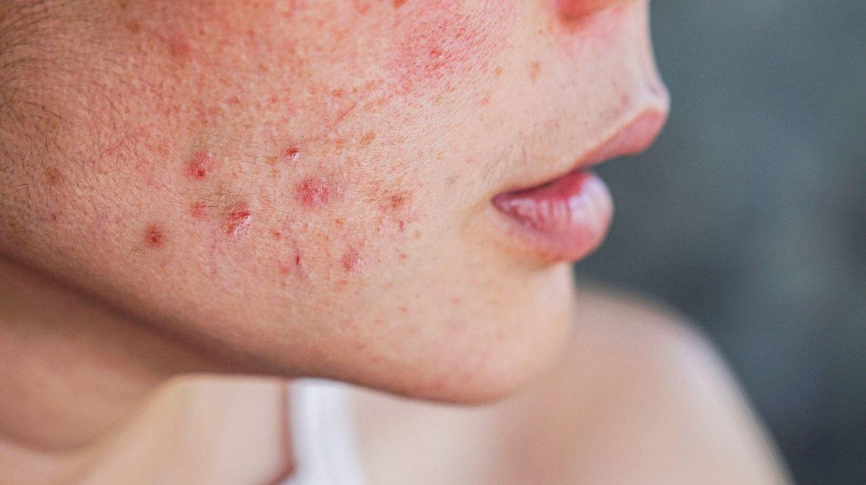 acne scar