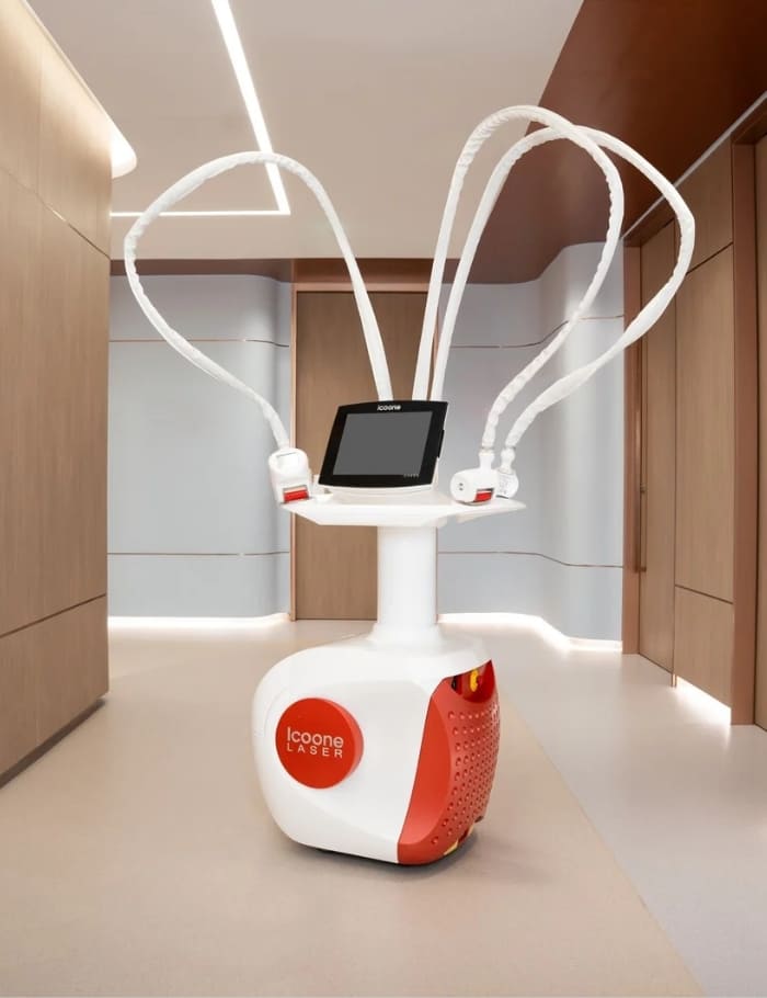 icoone machines at hortman clinics