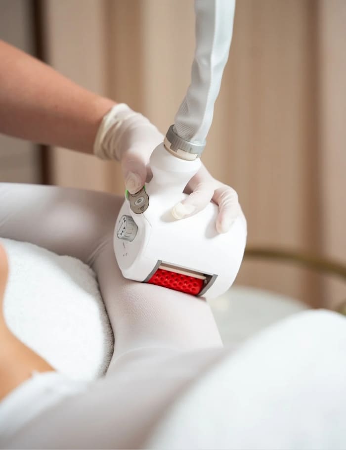 icoone machines at hortman clinics