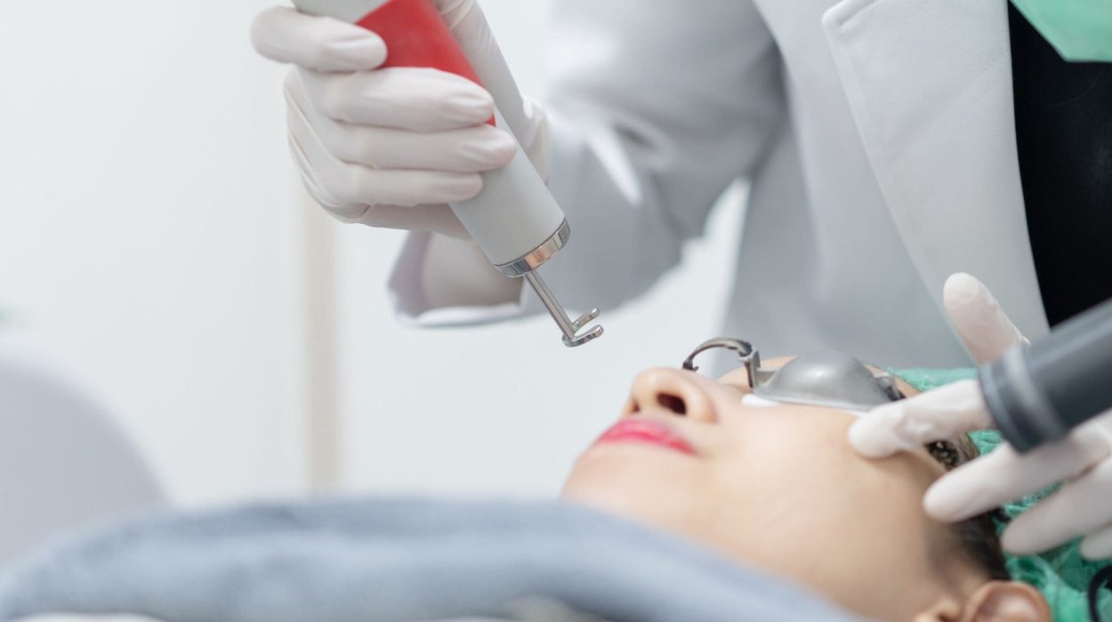 laser skin tightening works