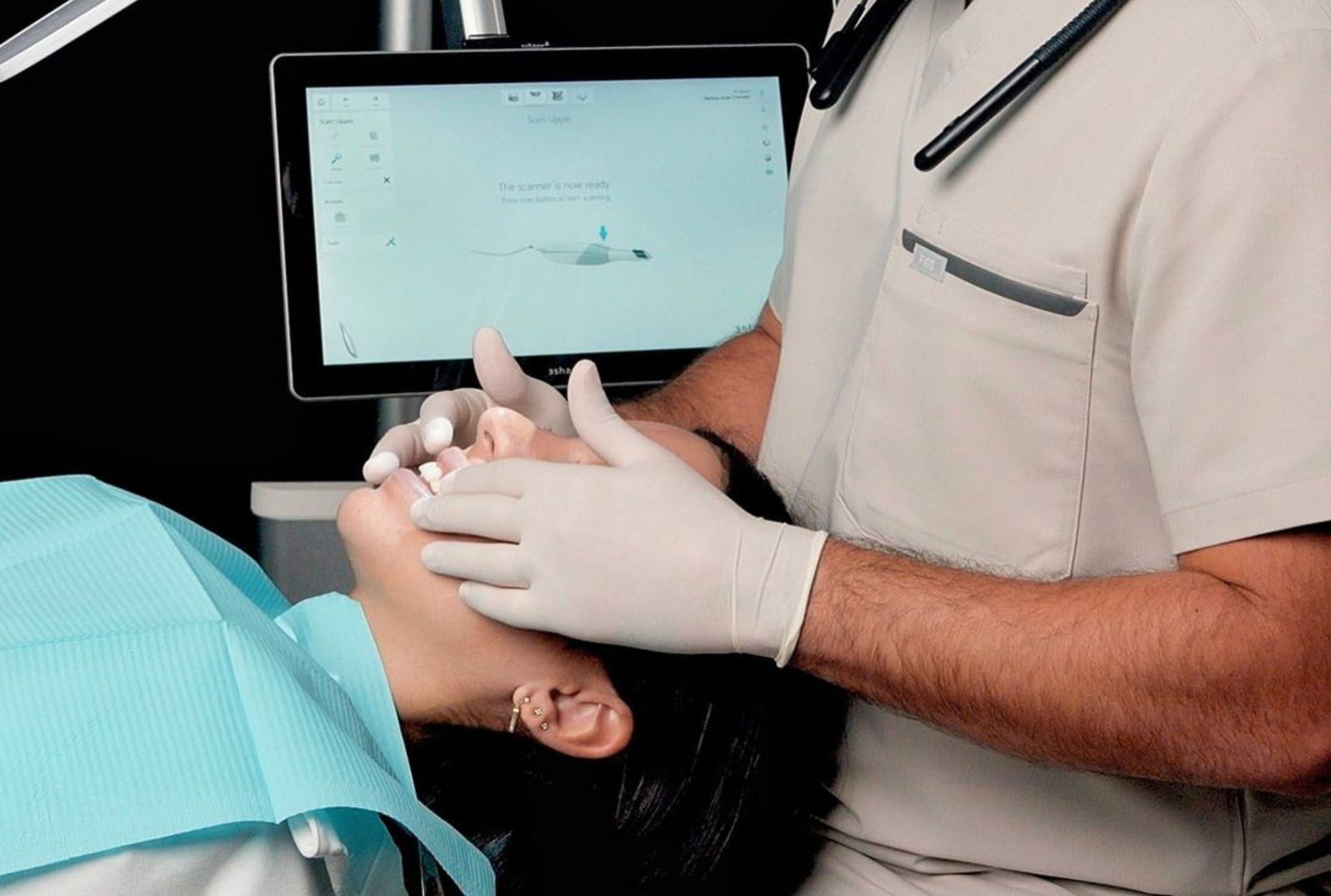teeth examination