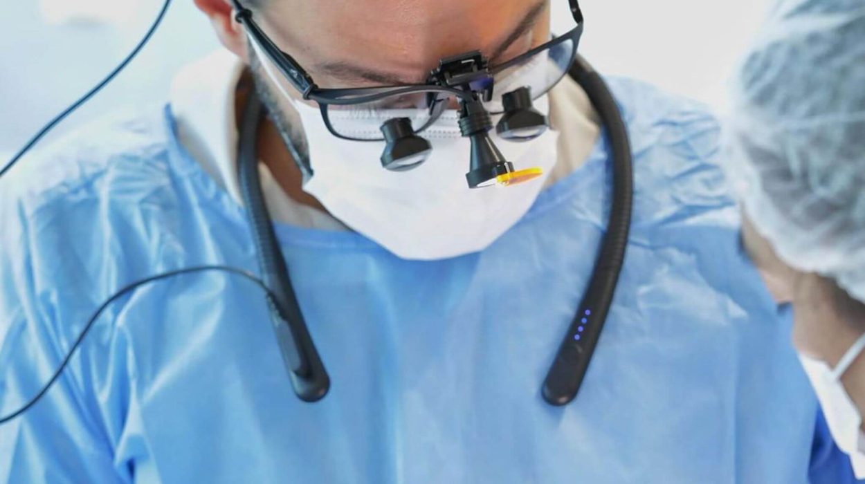 Cosmetic Dentist is doing Smile Transformation Treatment