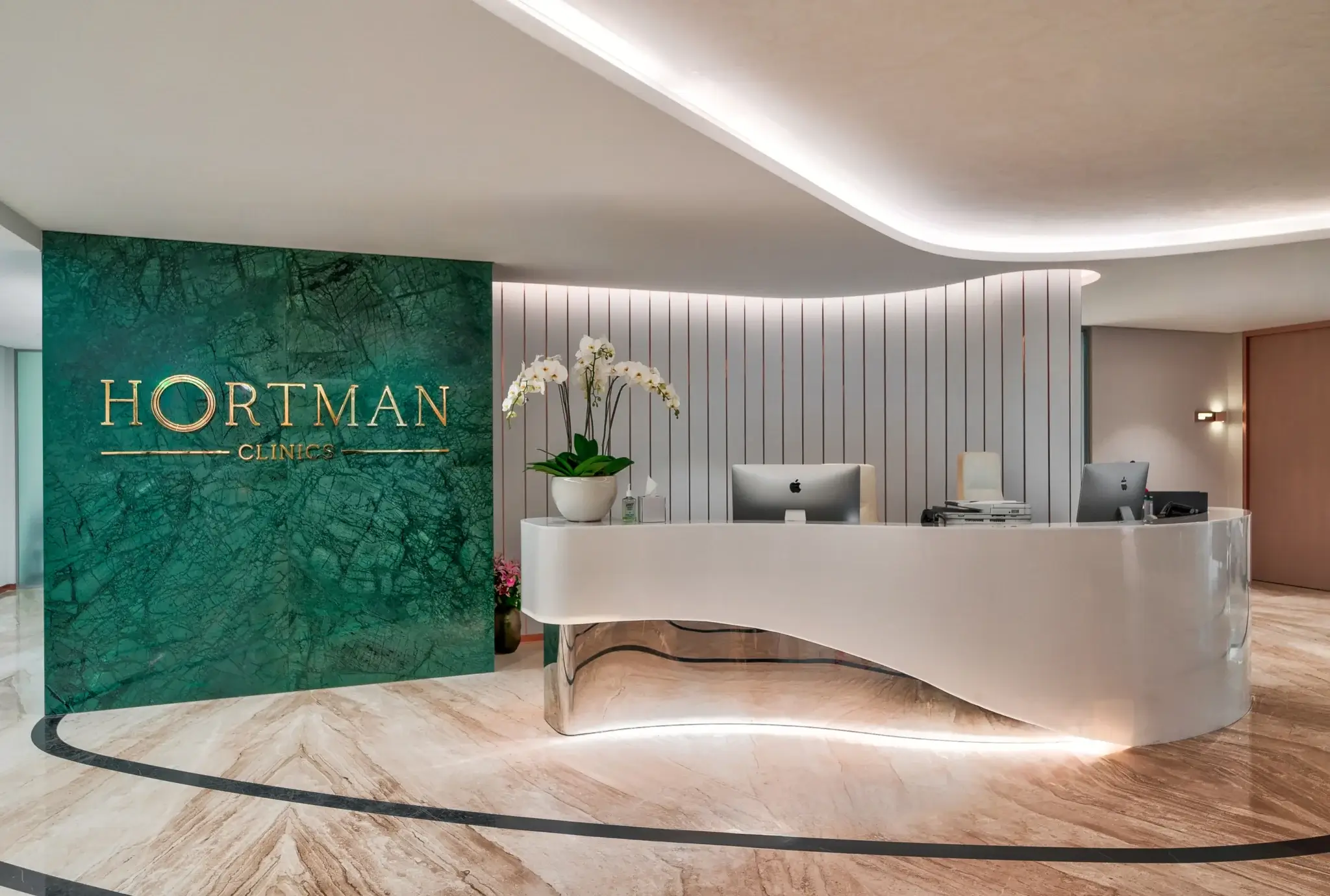 hortman clinics interior