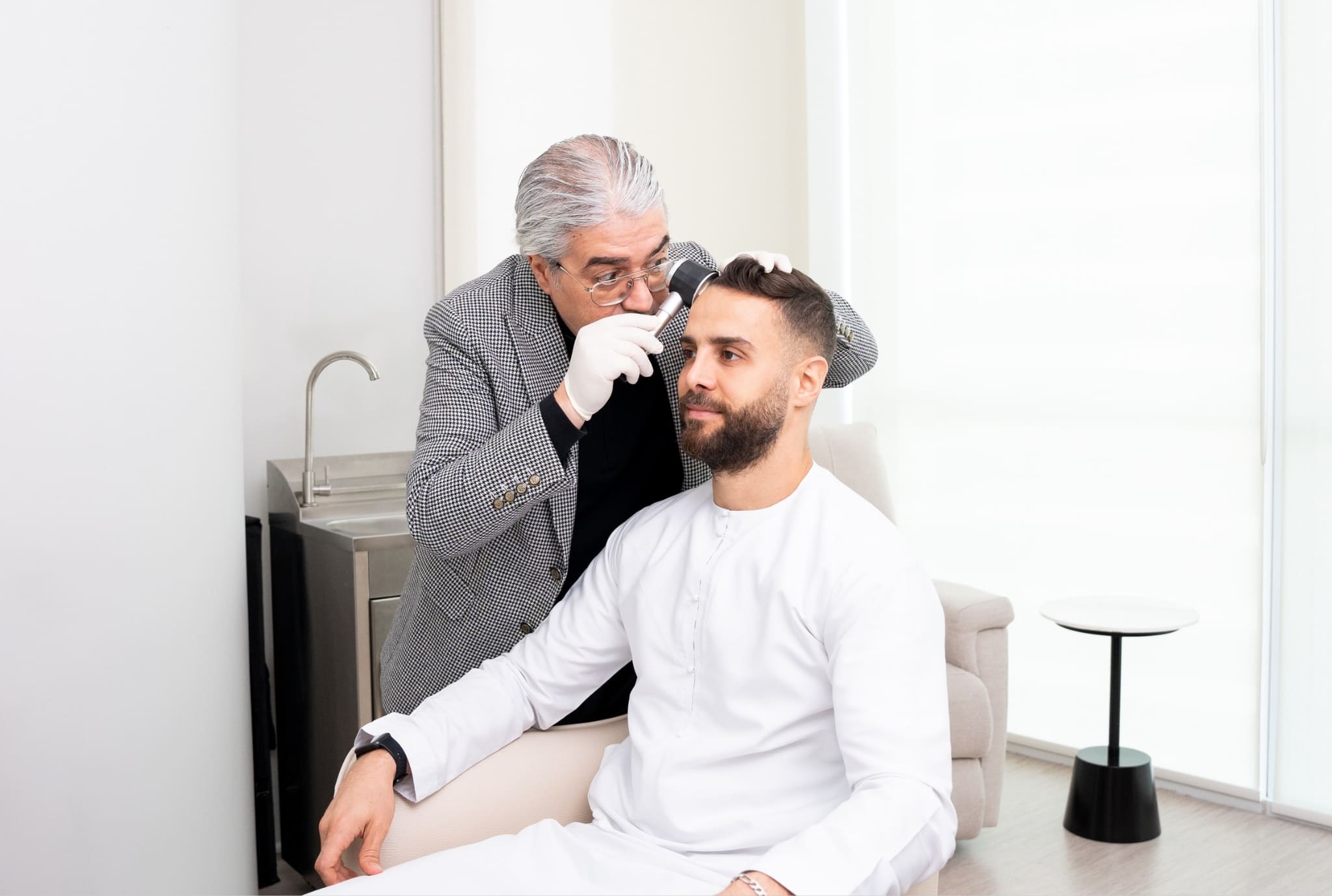 hair treatment