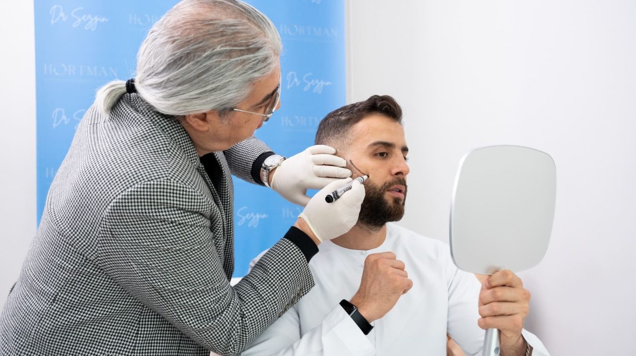 Beard Transplant