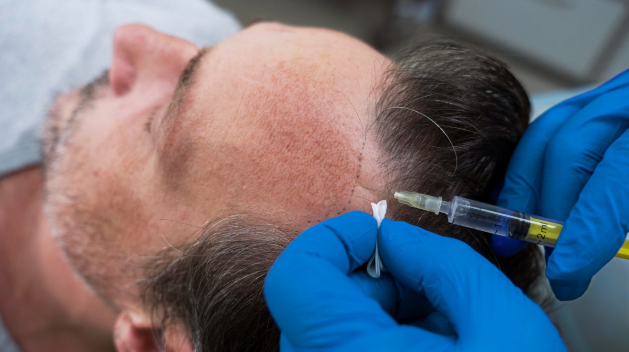 Understanding the PRP Therapy Process After Hair Restoration