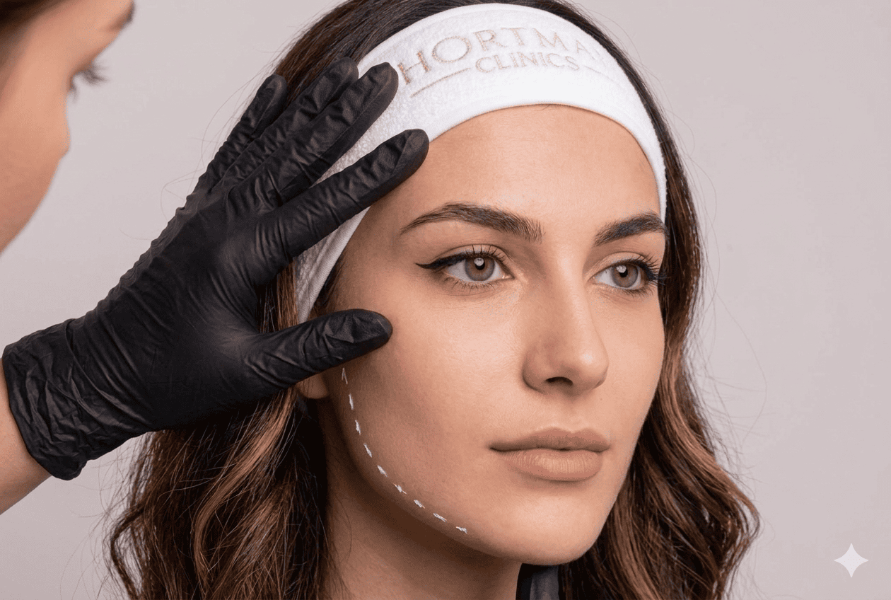 examine the jowl for surgery