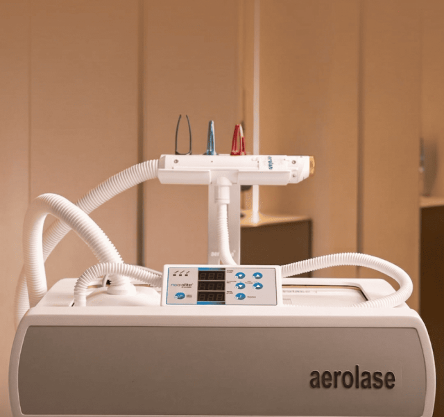 Aerolase laser