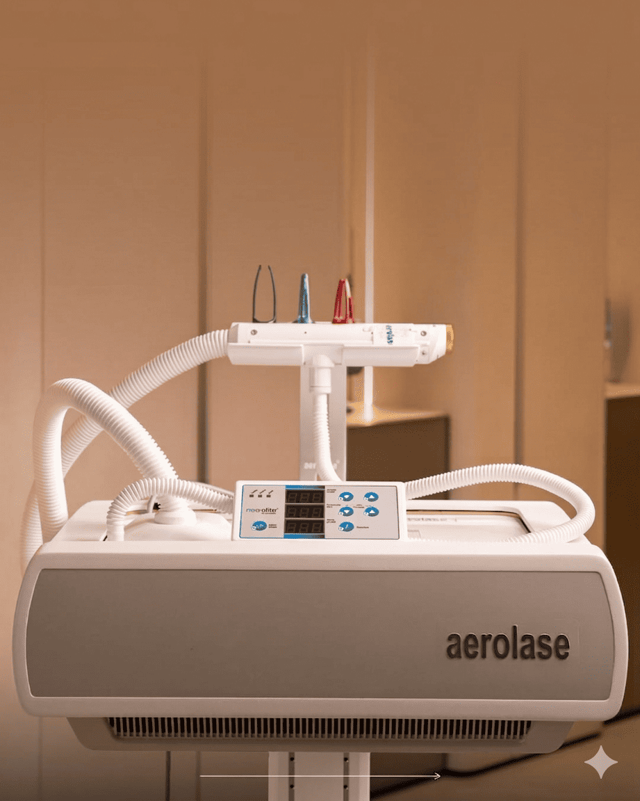 Aerolase laser