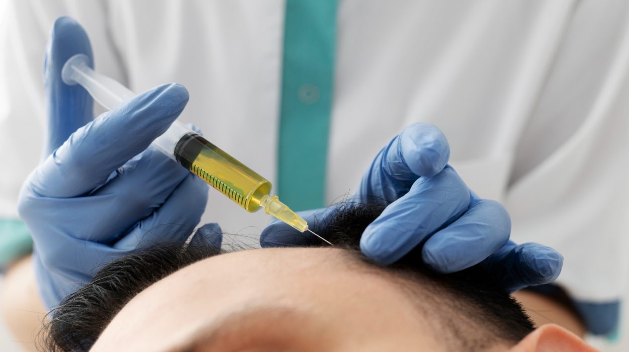 A Guide On How Does PRP Hair Treatment Work