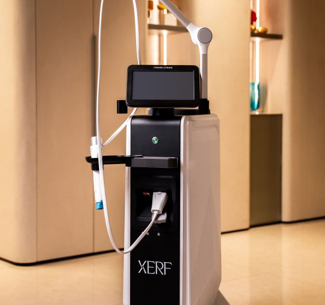 XERF is the world’s first multifrequency monopolar radiofrequency (RF) device