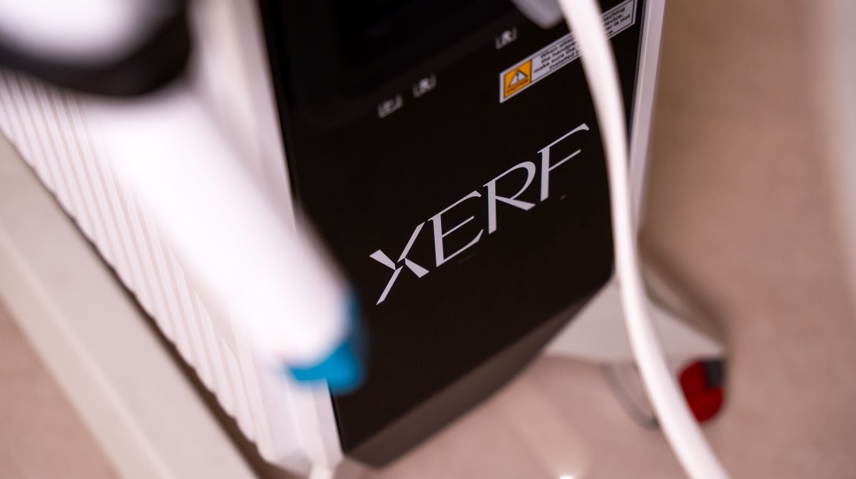 XERF is the world’s first multifrequency monopolar radiofrequency (RF) device