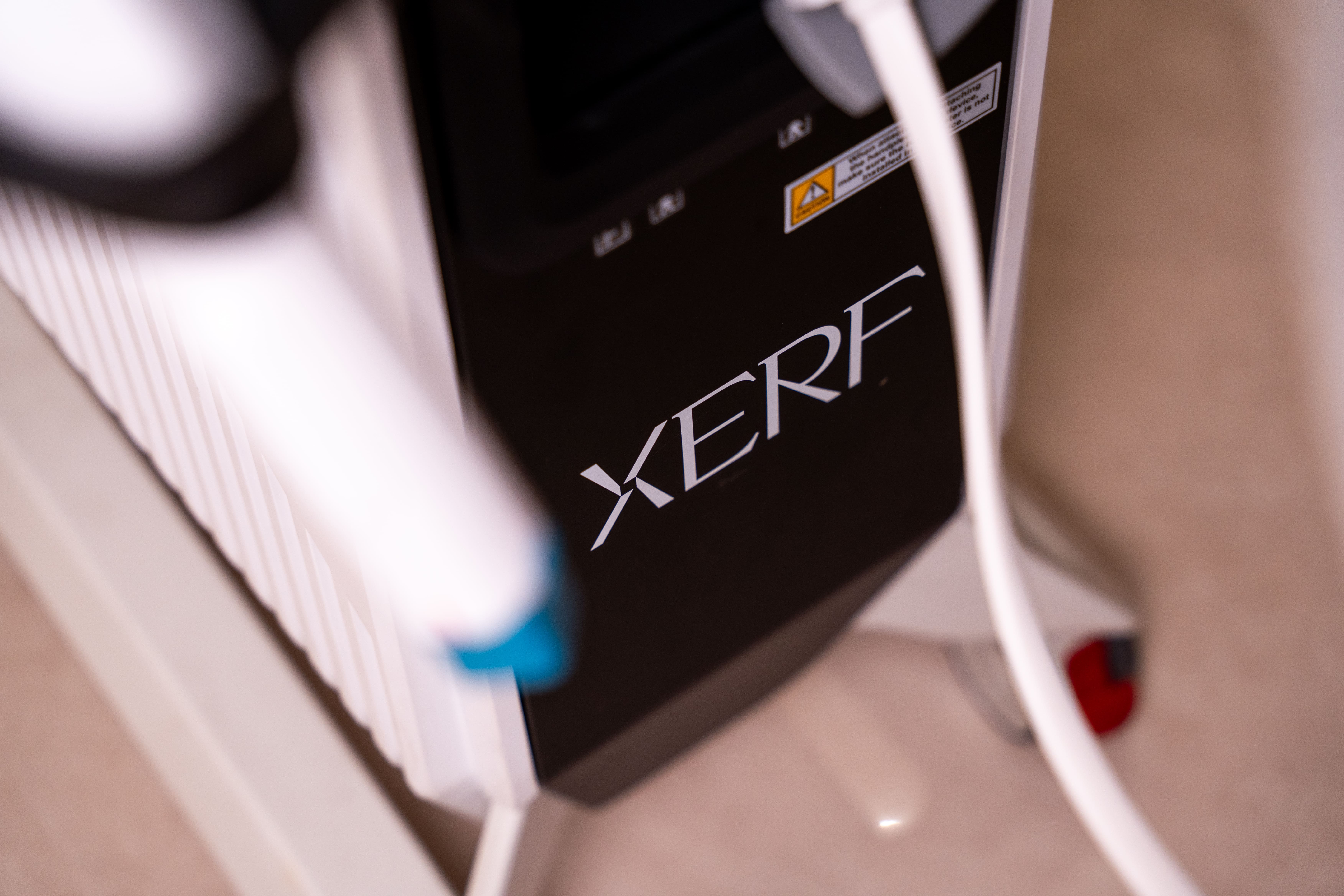 XERF is the world’s first multifrequency monopolar radiofrequency (RF) device