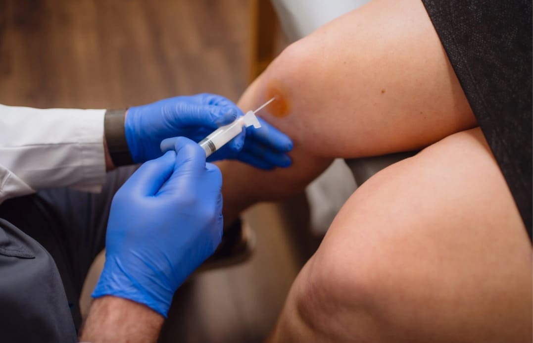 Peptide Therapy for Joint Recovery